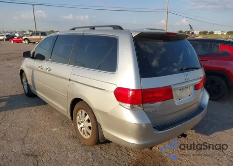 2008 Honda Odyssey Ex-L из США, поврежденный, VIN 5FNRL38618B021168